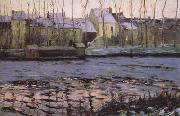 Maurice cullen Moret,Winter (nn02) oil painting on canvas